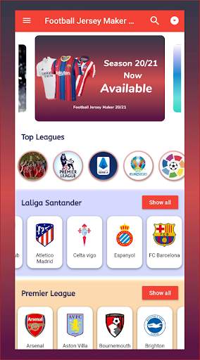 Football Jersey Maker : 20/21 screenshot 2