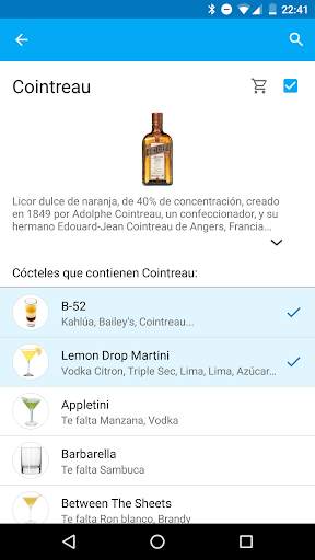 Mi bar de cócteles screenshot 3
