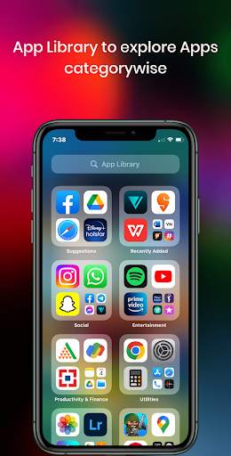 iPhone Launcher iOS 16 screenshot 2