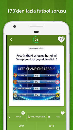 Futbol Quiz - Bilgi Yarışması screenshot 3