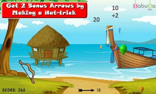 Balão Arco Seta screenshot 4