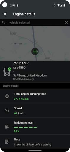 Scania Fleet screenshot 3