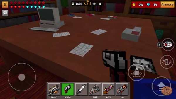 Play Pixel Gun 3D (Pocket Edition) All Tricks screenshot 2