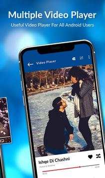 Multiple Video Player - Popup Video Player 4 تصوير الشاشة