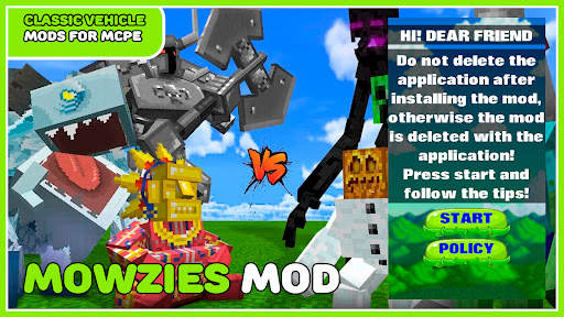 Mowzies Mobs Mod Minecraft PE screenshot 3