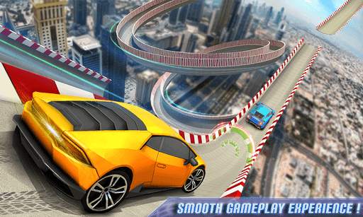Real Furious Car stunt games screenshot 2