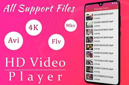 Video Player: 4k HD Video Player screenshot 2