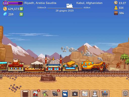 Tiny Rails - Magnate dei treni screenshot 10