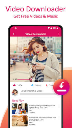 Video Downloader screenshot 1