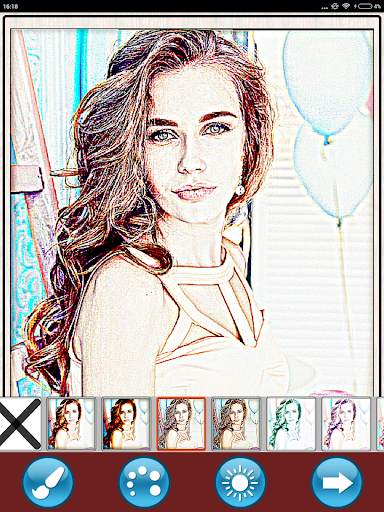 Photo to Painting Maker Design скриншот 10