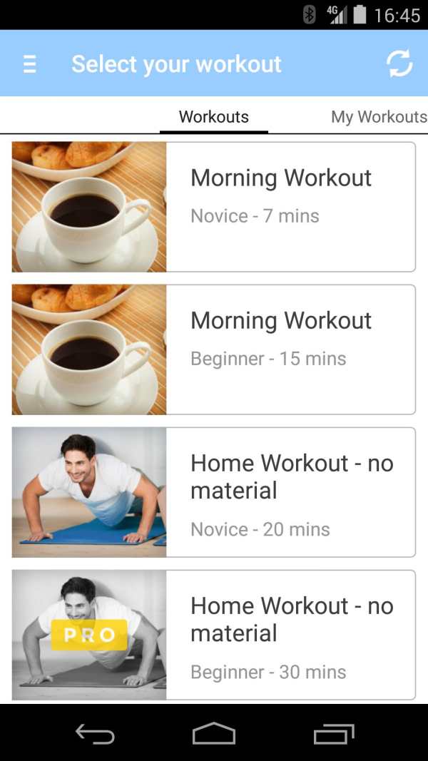 Empire Fitness screenshot 2
