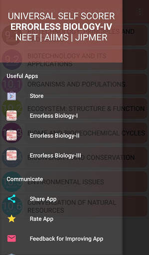 ERRORLESS BIOLOGY-IV: FOR NEET, AIIMS & JIPMER скриншот 8