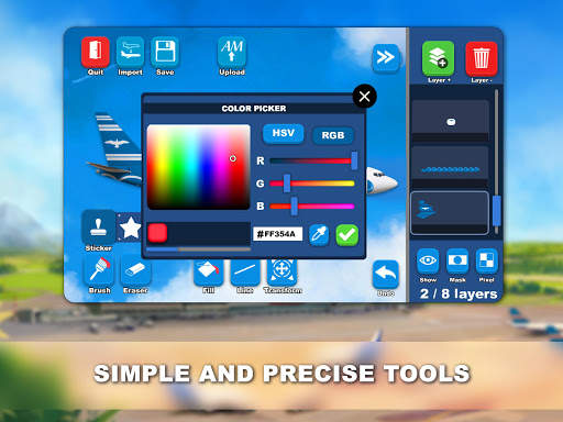 Airlines Painter screenshot 6