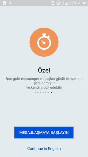 Free Gold Messenger Full screenshot 5