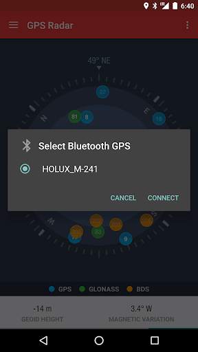GPS Radar screenshot 5