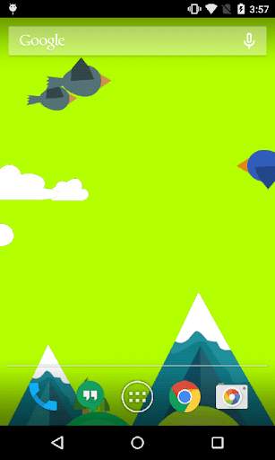 Scenic Beauty Live Wallpaper screenshot 4