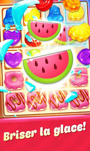 Candy Bomb Fever - 2021 Match 3 Puzzle jeu gratuit screenshot 2