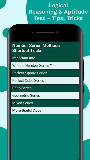 Logical Reasoning & Aptitude Test - Tips, Tricks screenshot 3