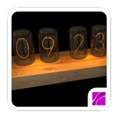 Tube Clock أيقونة