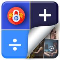 Hide Pictures and Videos by Calculator Vault icon