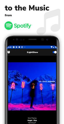 iLightShow for Philips Hue / LIFX / Nanoleaf screenshot 2