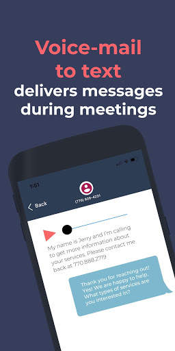 Smart Second Phone Line for Business: Ninja Number screenshot 6