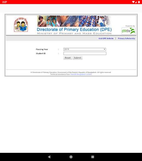 EDU Results screenshot 7