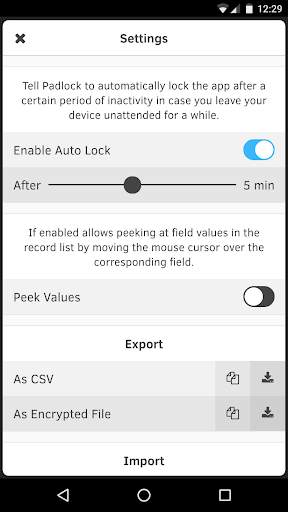 Padlock screenshot 5