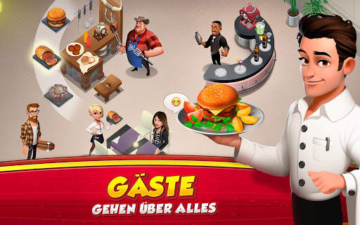 World Chef 🍰🍔🍝🍓 screenshot 9