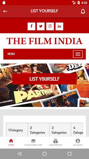 The Film India screenshot 7