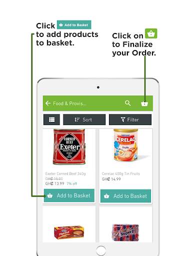 Market Express Online Shopping скриншот 12