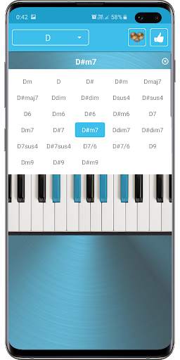Guitar and Piano Chords screenshot 3