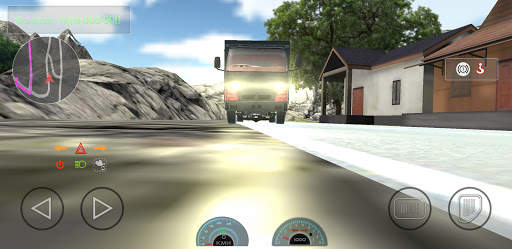 Truck Canter Oleng Simulator Indonesia screenshot 8
