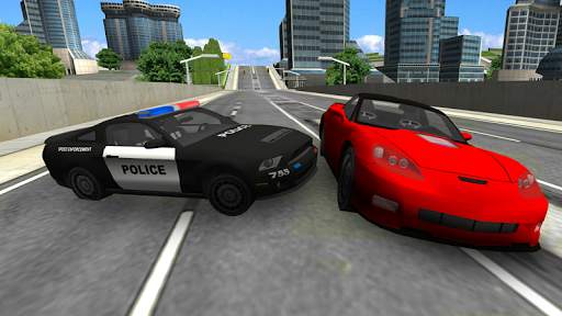 City Police Patrol Driving screenshot 2