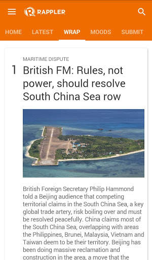 Rappler -  News, social media screenshot 4