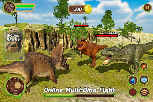 Dinosaur Online Simulator Games screenshot 2