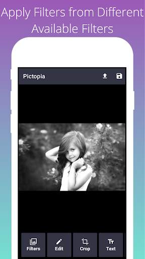 Pictopia Photo Editor - Apply Filters and Frames screenshot 3