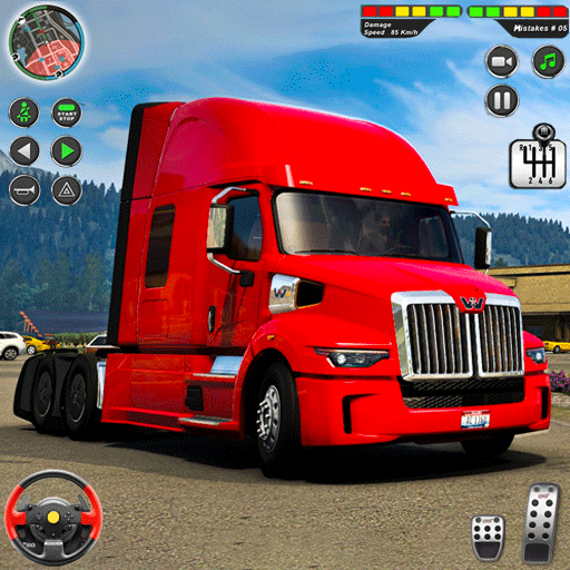 Euro Truck Cargo Delivery Game icon