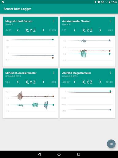 Sensor Data Logger screenshot 9