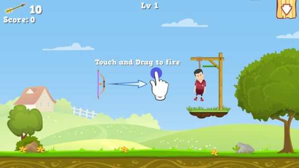 Gibbets: Bow Master screenshot 3