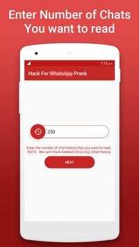 Hack For WhatsApp Prank screenshot 2