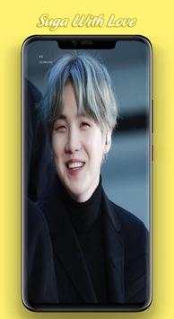 Suga BTS Wallpapers With Love 2020 5 تصوير الشاشة