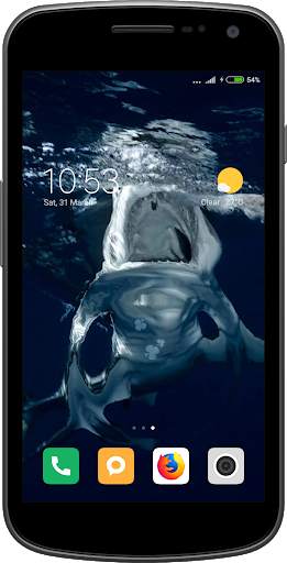 Magic Touch - Shark In Water 5 تصوير الشاشة