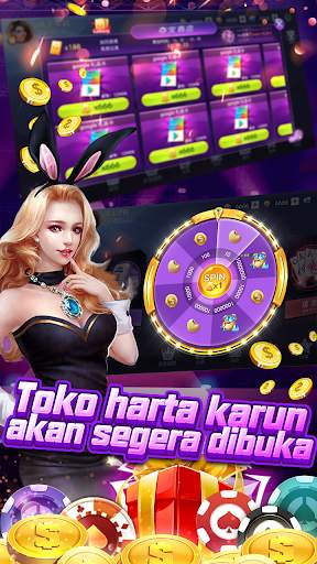 Domino QQ 2020-qiuqiu &Capsa Susun screenshot 3