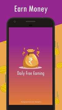 Daily Free Earning screenshot 1