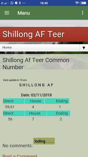 Shillong AF Teer |  Teer counter screenshot 4