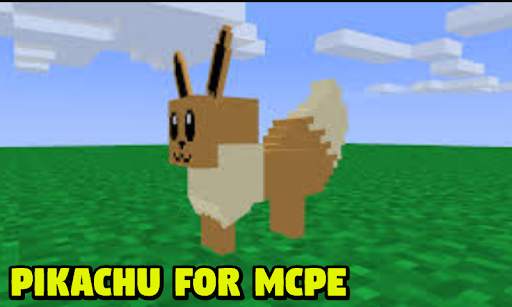 Pikachu Mod for Minecraft PE screenshot 1