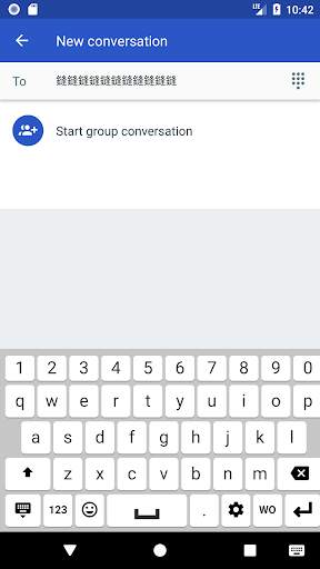 Wolof Keyboard Lite screenshot 3