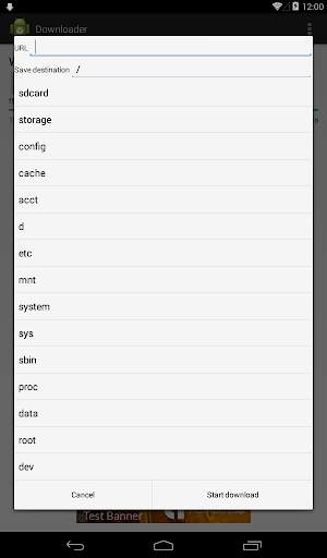 Downloader screenshot 2
