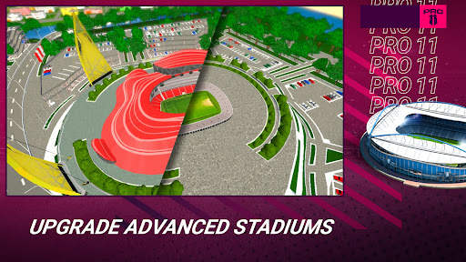 Pro 11 - Football Manager Game screenshot 2